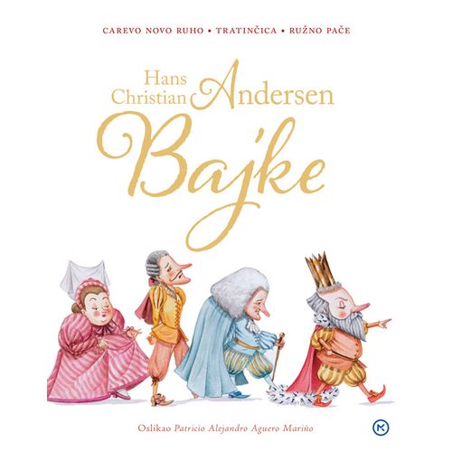 BAJKE  HANS CHRISTIAN ANDERSEN, Hans Christian Andersen slika 1