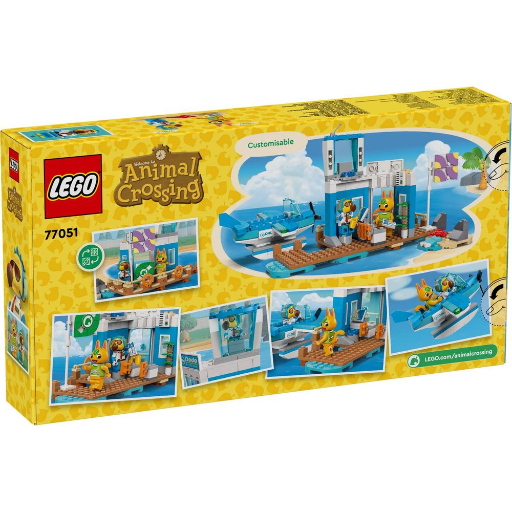 LEGO 77051 Let sa Dodo Airlinesom slika 12