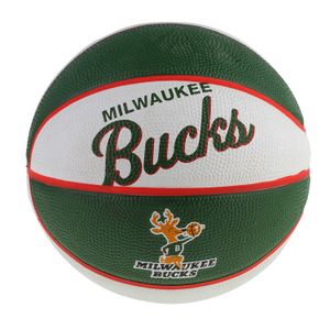 Wilson nba team retro milwaukee bucks mini ball wtb3200xbmil