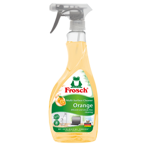 Frosch bioalkohol za razne površine naranča 500 ml 