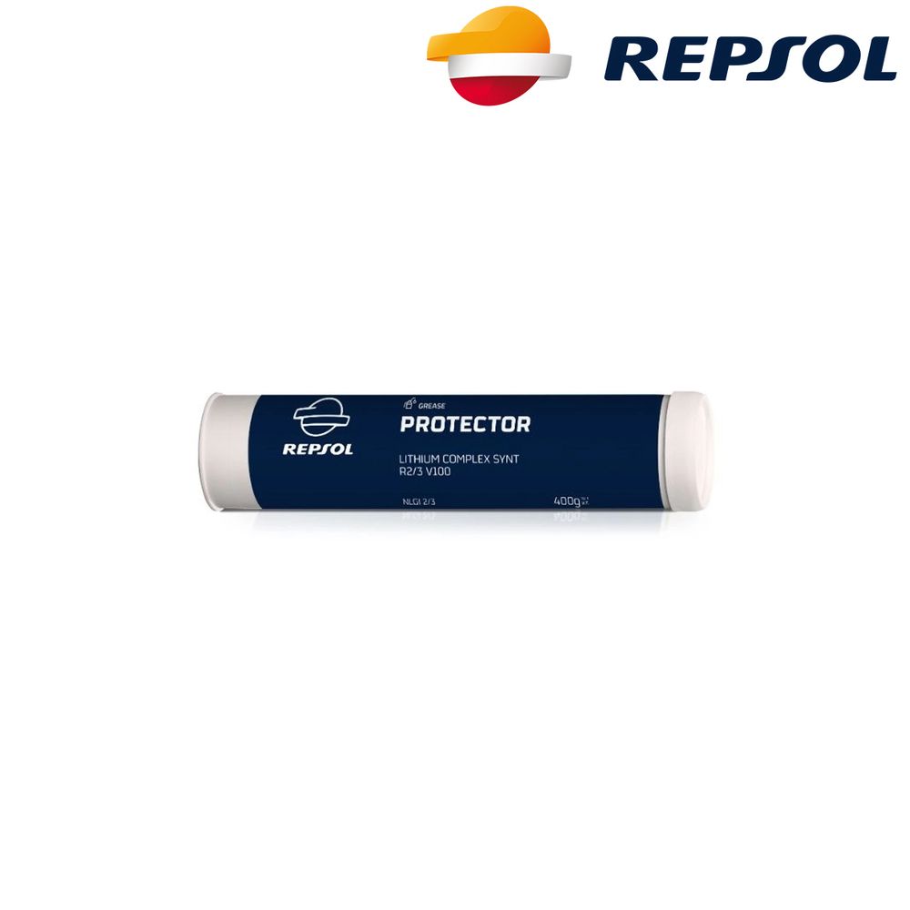 Univerzalna mast za podmazivanje Repsol Protector Lithium Complex Synt R2/3 V100 400g RPP8031GJG slika 1