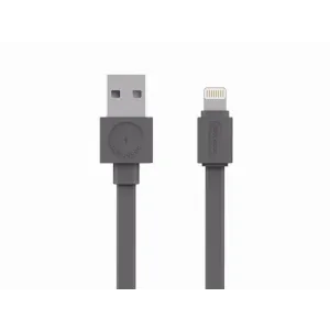 Allocacoc (10451GY/LGHTBC) kabl za punjač USB A (muški) na lightning (muški) 1.5m sivi