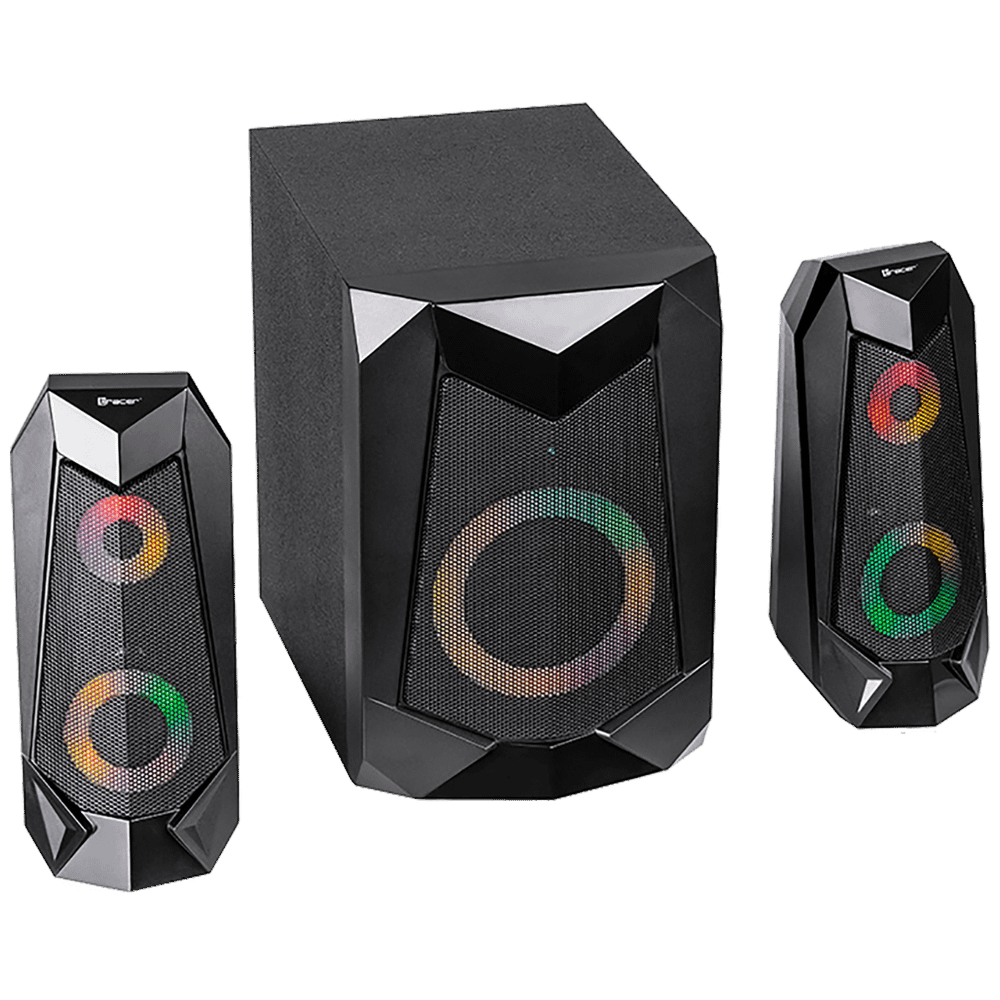 Tracer Zvučnici 2.1 sa RGB osvjetljenjem, Bluetooth - HI-CUBE 2.1 RGB FLOW slika 5