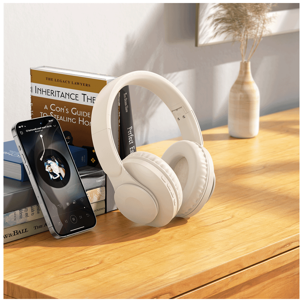 hoco. Slušalice bežične, Bluetooth - W45 Enjoy, White slika 4