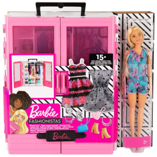 Barbie Barbie lutka i ormar slika 1