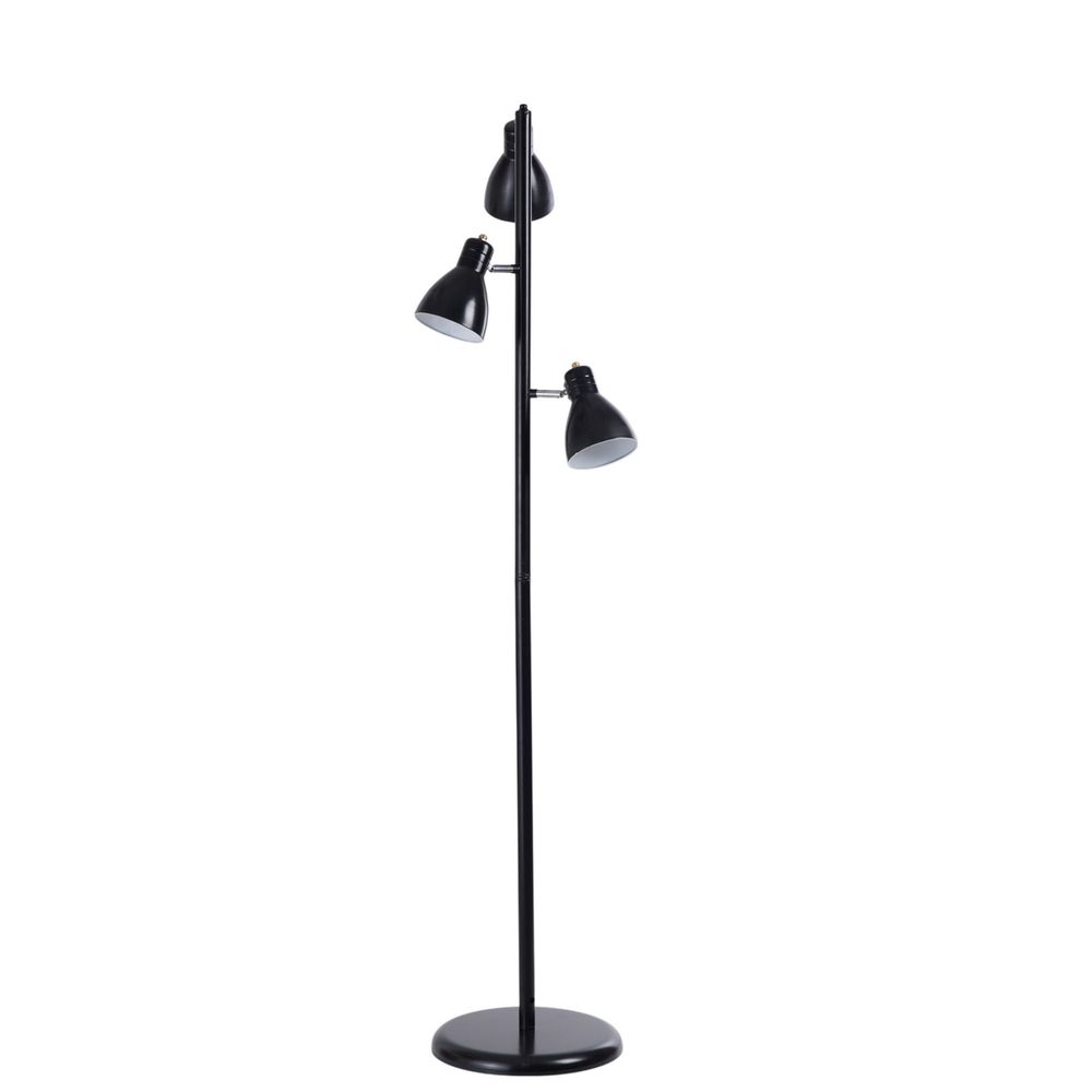 Opviq Podna lampa 125, crna slika 3