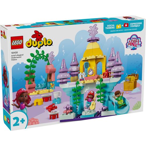 LEGO® DUPLO® 10435 Arielina čarobna podvodna palača slika 2