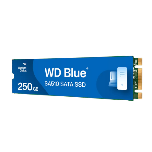 WD SSD 250GB Blue SA510 M.2 SATA 2280 slika 1