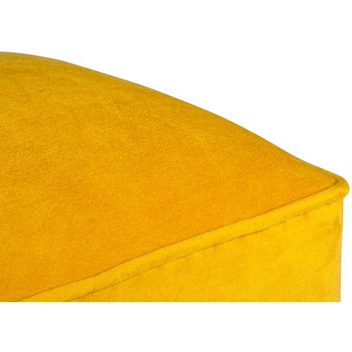 New Bern - Yellow Yellow Pouffe slika 4