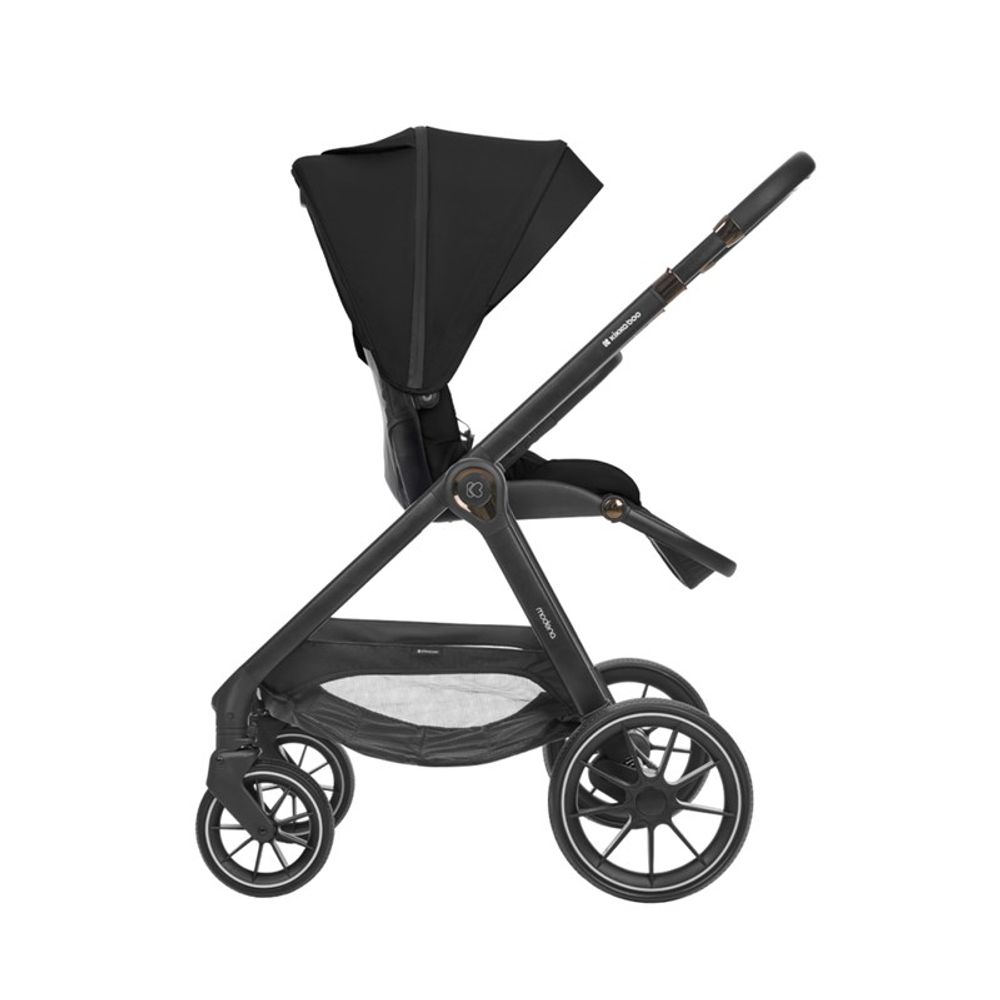 Kikka Boo Kolica Modena 3U1, Black slika 6