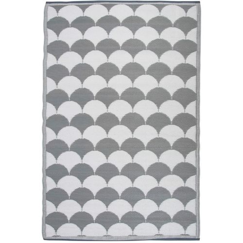 Esschert Design vanjski tepih 180 x 121 cm sivo-bijeli OC24 slika 8