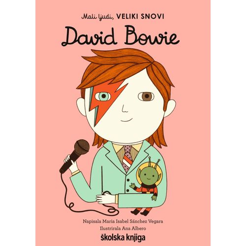 David Bowie - iz serije Mali ljudi, VELIKI SNOVI slika 1