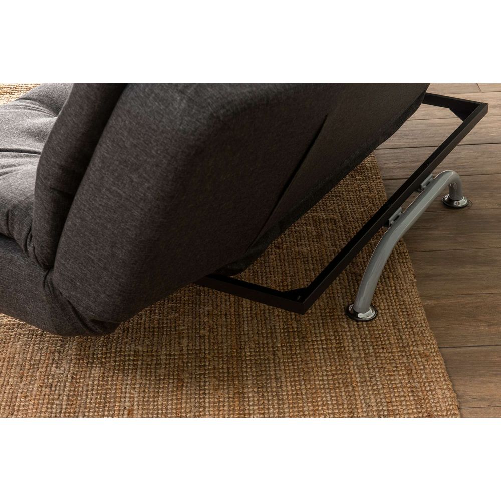 Sofa na razvlačenje Rivo - tamno siva slika 7