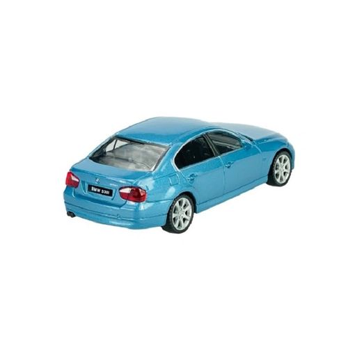 BMW 330i plavi 1:43 slika 3