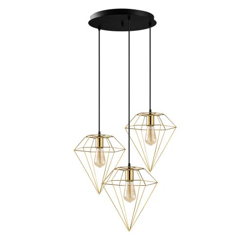 Elmas - 6297 Gold Chandelier slika 2