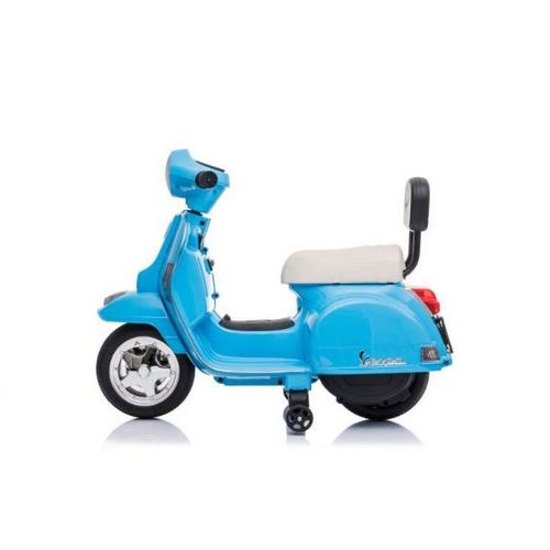 Mini Vespa Skuter Za Decu, Plava slika 2