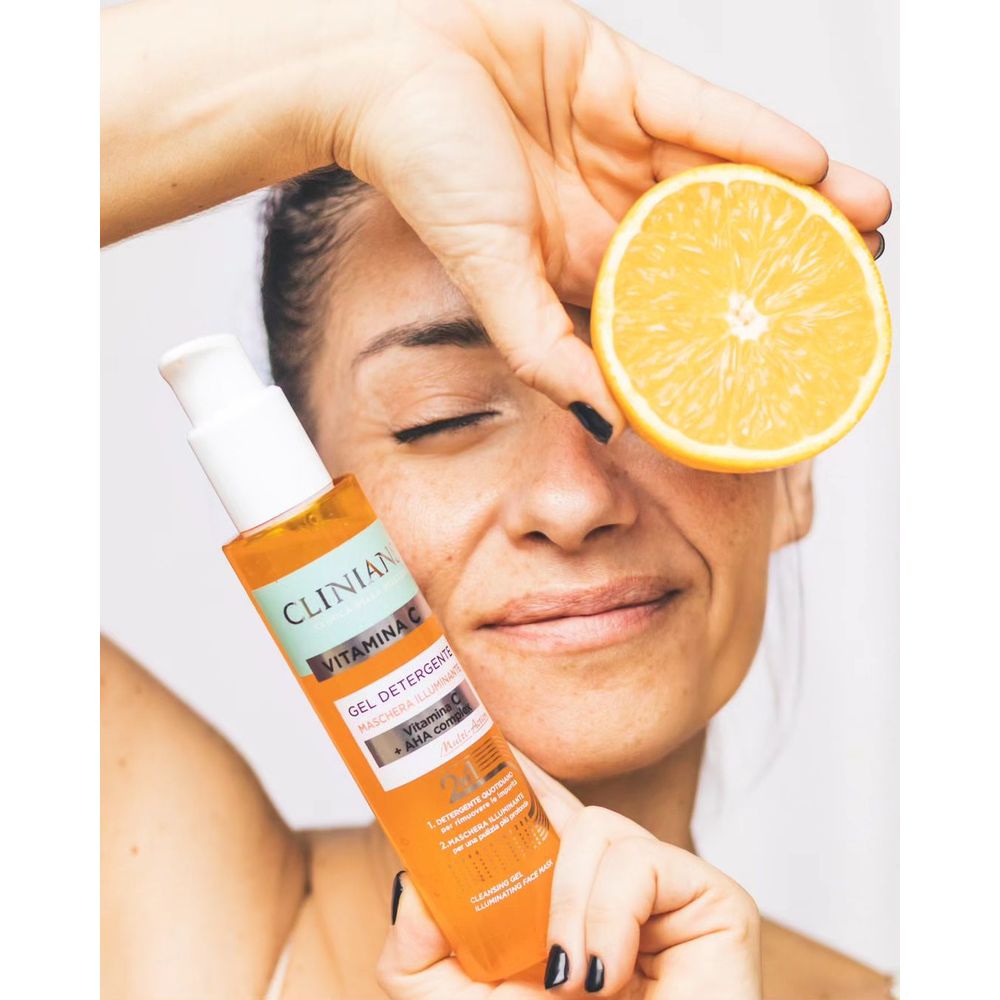 Clinians Cleansing 2‑u‑1 gel za čišćenje i maska sa vitaminom C 150 ml slika 2