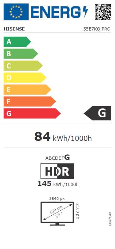 Energetski certifikat G