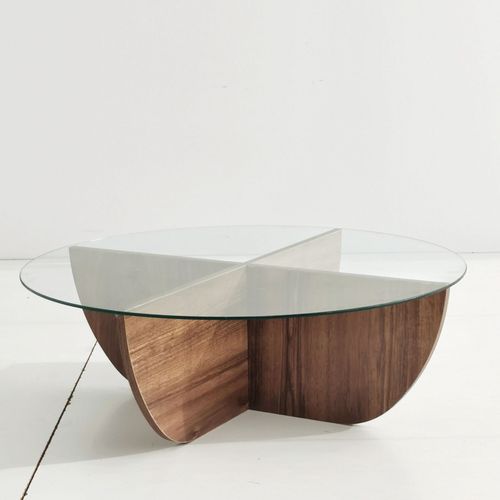 Lily - Walnut Walnut Coffee Table slika 7