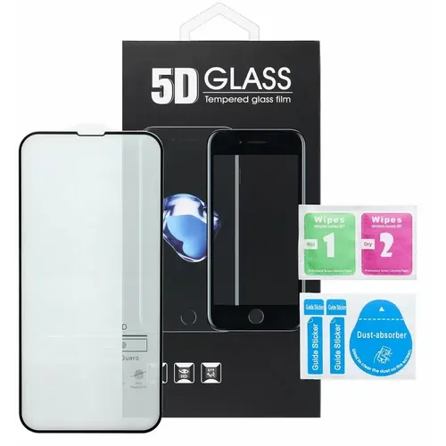 5D Full Glue Tempered Glass - za Samsung Galaxy A10 crno slika 4