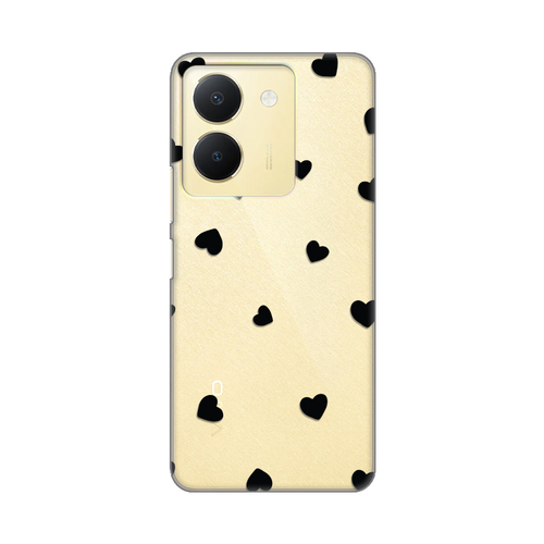 Torbica Silikonska Print Skin za Vivo Y36 Hearts slika 1