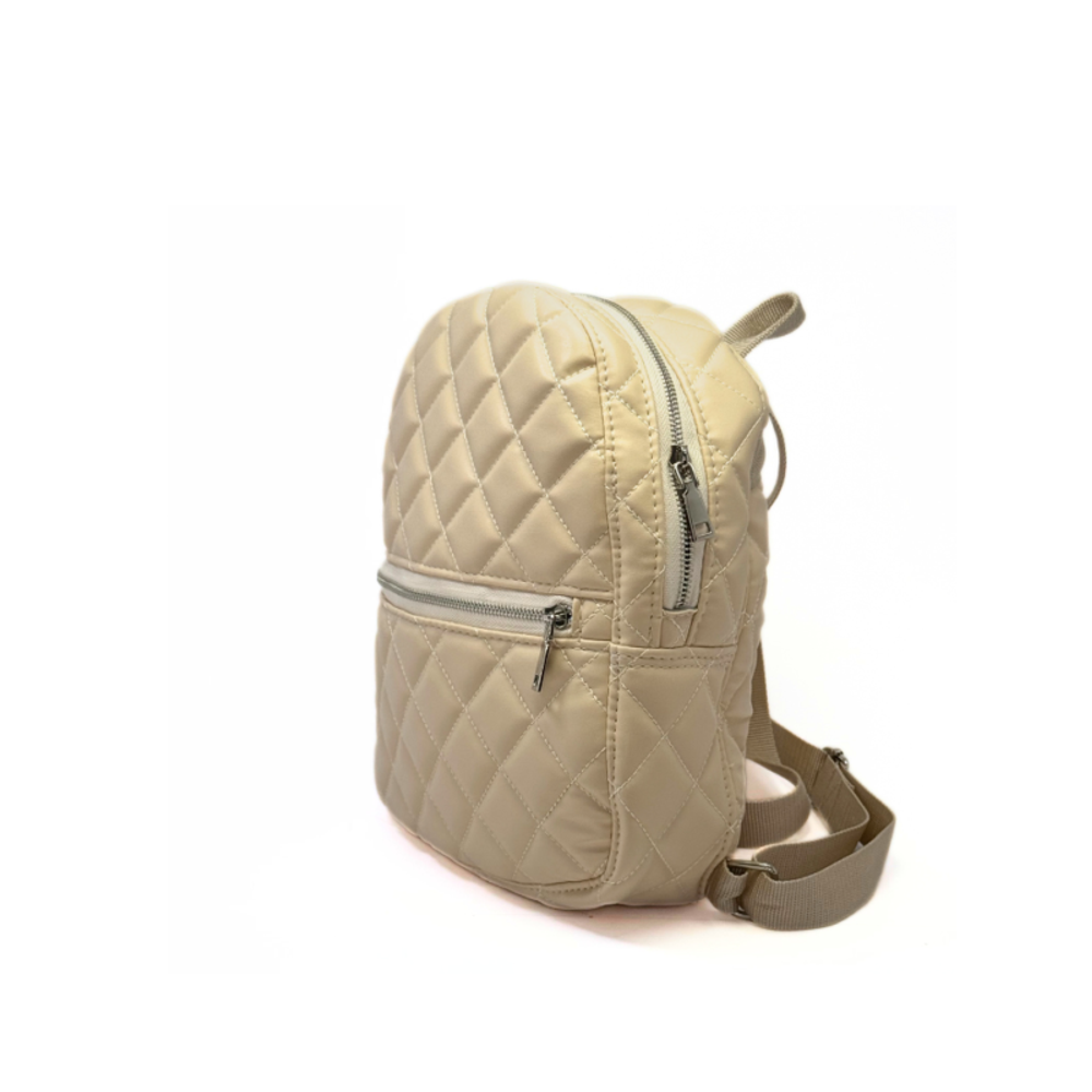 ILEA Ženski ruksak Topstitch, Bež slika 2