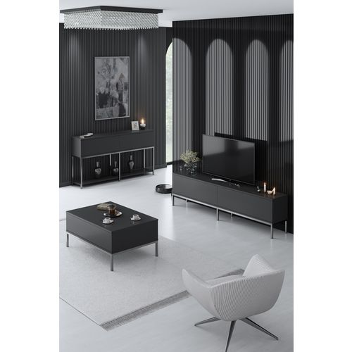 Lord - Anthracite, Silver Anthracite
Silver Living Room Furniture Set slika 1