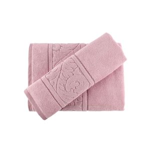 L'essential Maison Sultan - Rose Dusty Rose Towel Set (2 Pieces)