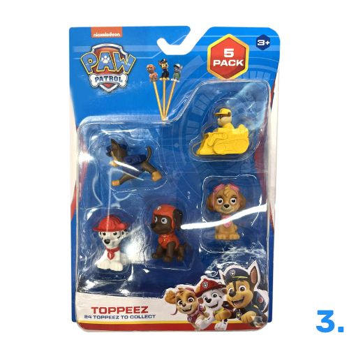 Patrolne šape set 5 figura slika 3