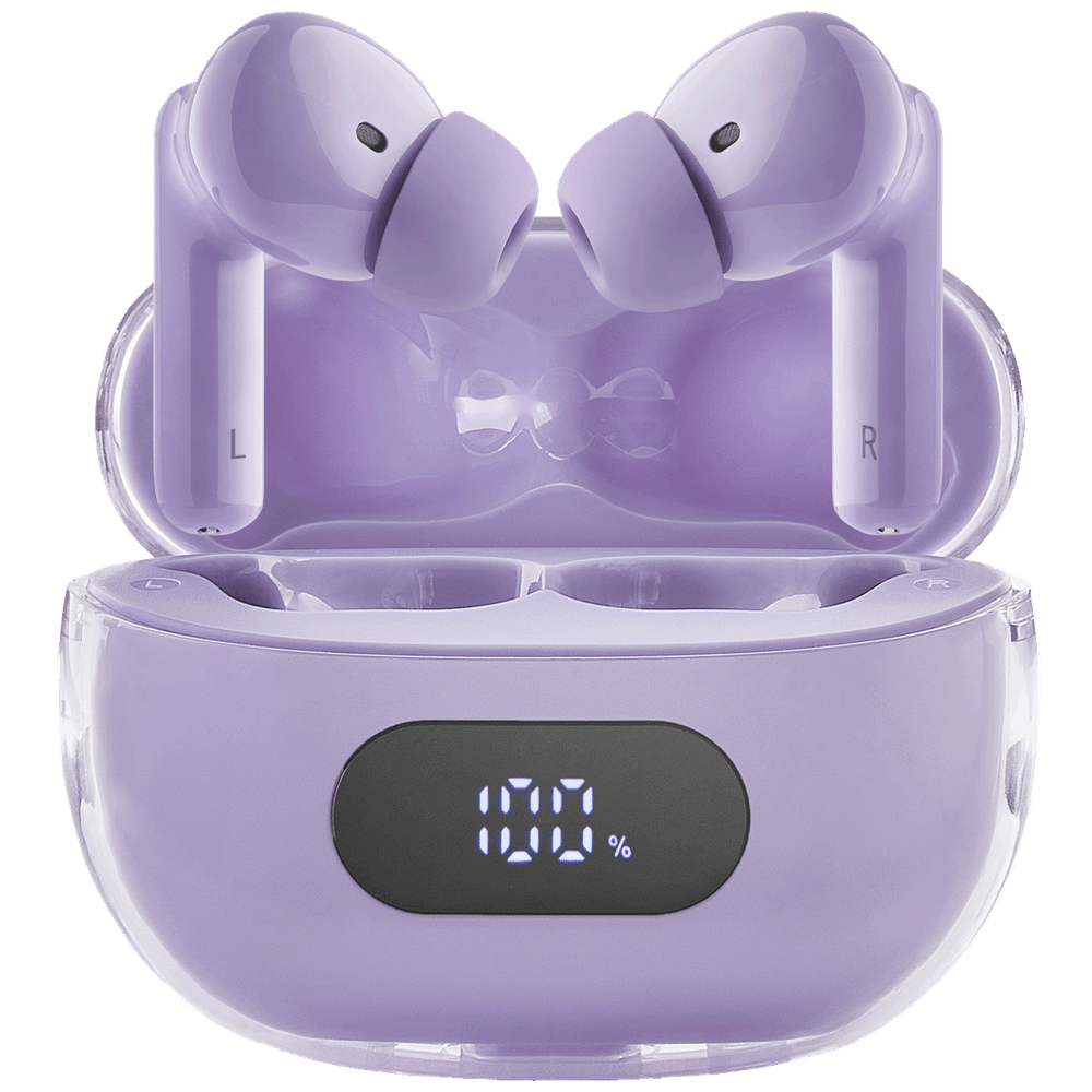 (Intenso) Slušalice bežične sa kutijicom za punjenje / Buds Plus T310AE, Purple slika 1