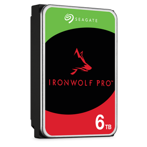 Seagate NAS Hard Disk 6TB 7200 256MB SATA3 IronWolf PRO