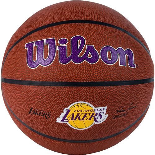 Wilson team alliance los angeles lakers ball wtb3100xblal slika 1