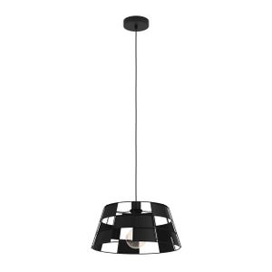 PONTEFRACT Luster - Elegantna Crna Rasvjeta