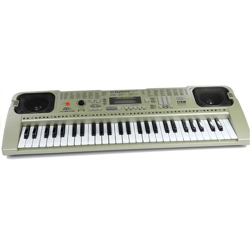 Dječji klavir sa mikrofonom MQ807 Keyboard + USB input slika 3