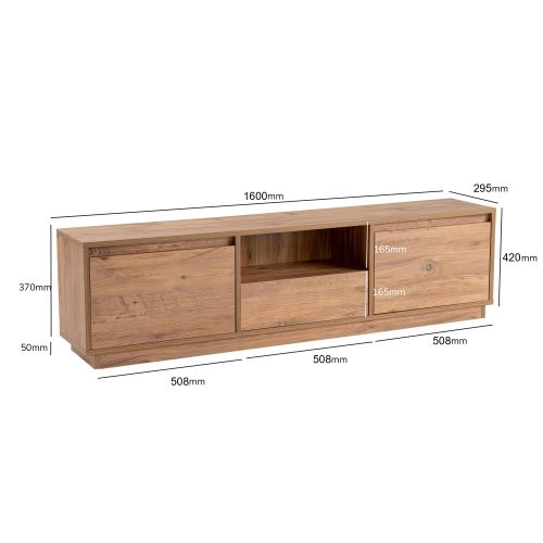 Vanguard - Atlantic Pine Atlantic Pine TV Stand slika 11