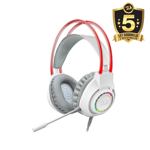 HEADSET - REDRAGON SCREAM H231 RGB WIRED WHITE slika 1