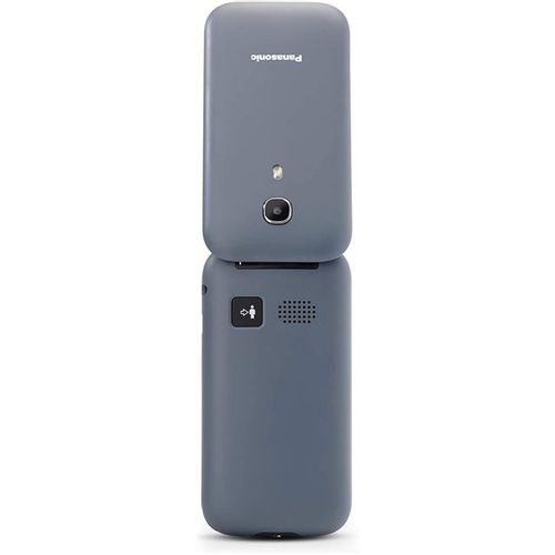 Panasonic mobitel KX-TU400EXG sivi, preklopni slika 4