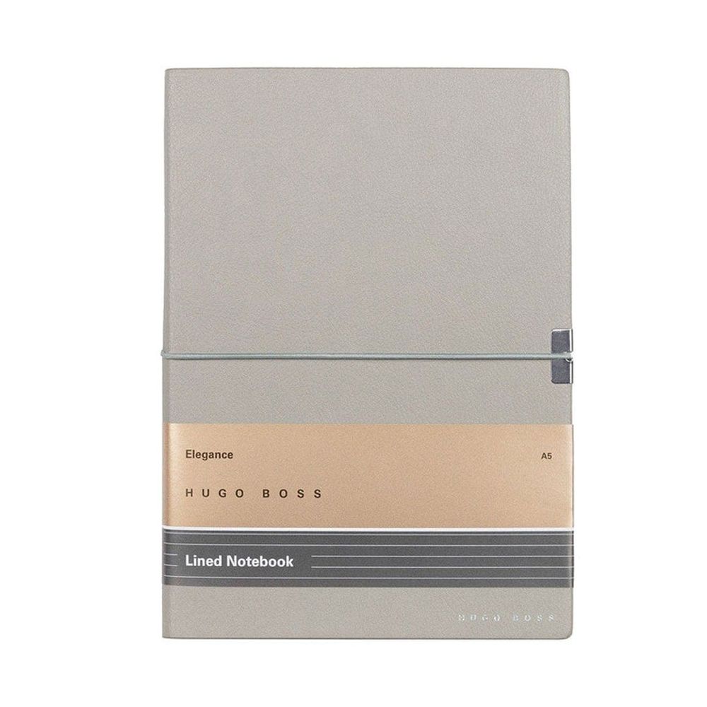 Notes A5 Storyline Elegance HNH124KL dikto, sivi, Hugo Boss slika 1
