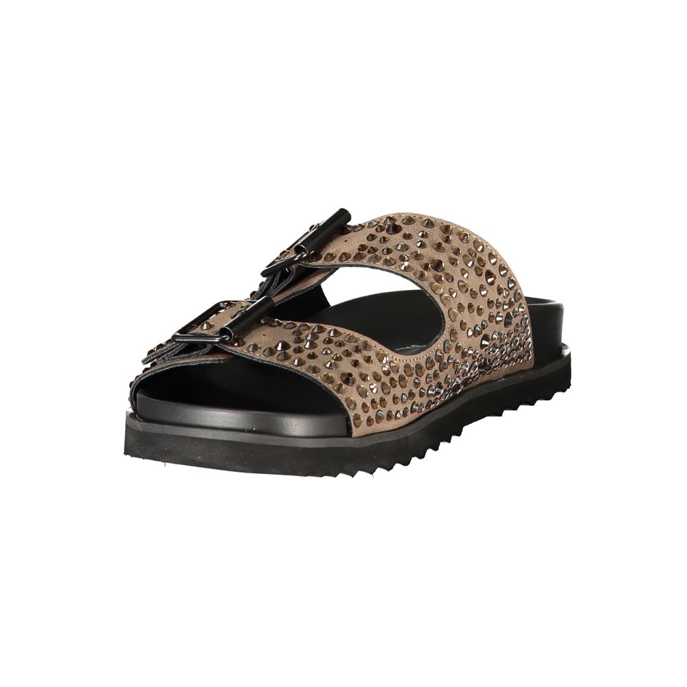 LAURA BIAGIOTTI WOMEN'S BROWN SLIPPER FOOTWEAR slika 3