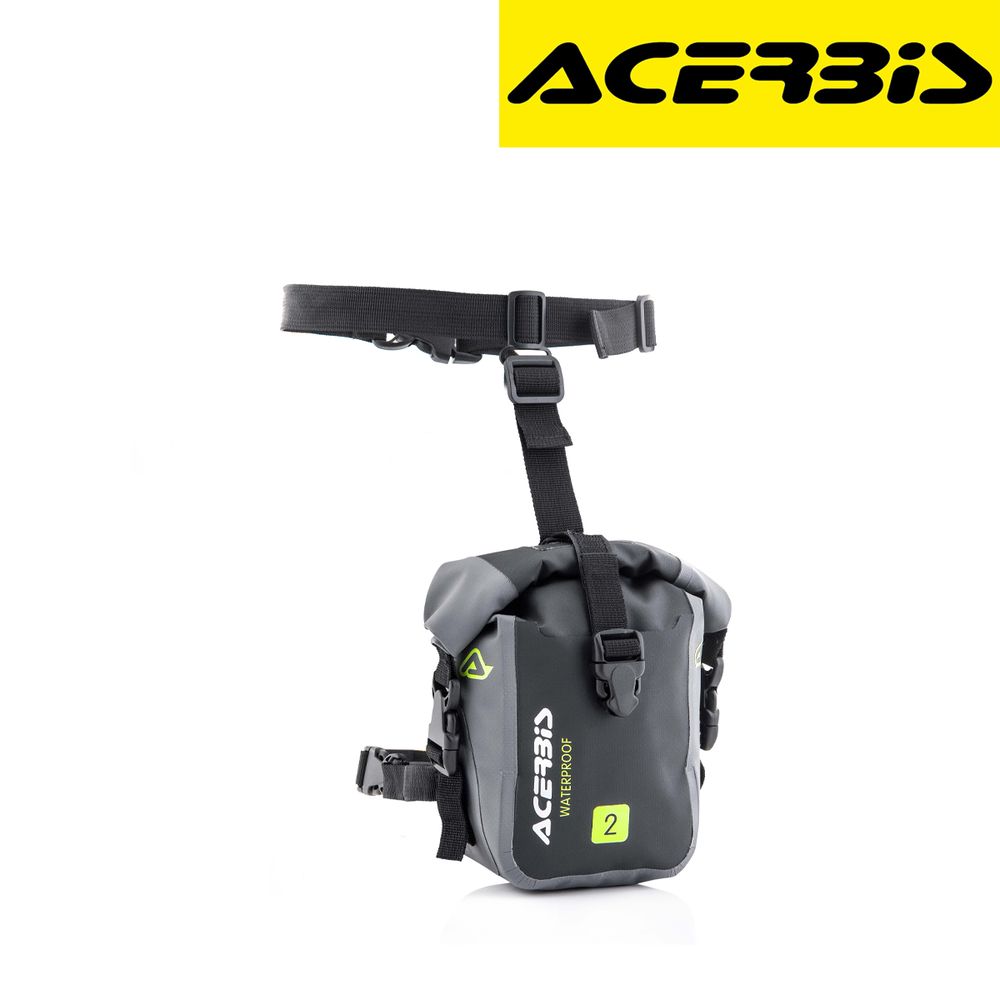 Torbica za motor vodonepropusna Acerbis No Water - Crna slika 1