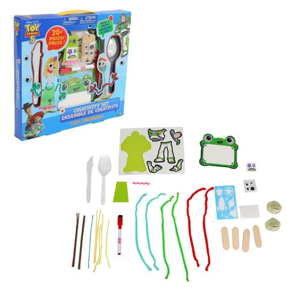Set Crea tu Forky & Karen Toy Story 5 Disney Pixar slika 2