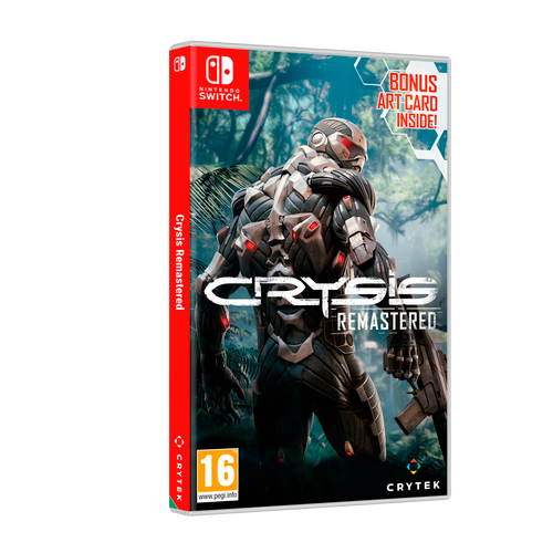 Crysis Remastered za Nintendo Switch slika 1