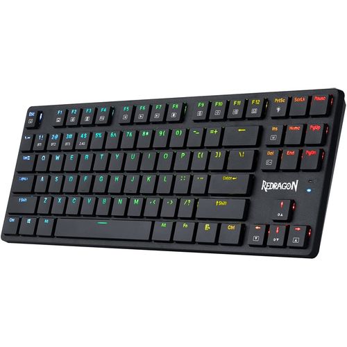 REDRAGON ANUBIS K539 RGB WIRED/WIRELESS MECHANICAL KEYBOARD BLACK slika 3