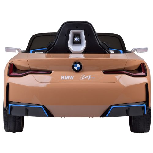 BMW i4 AKU 4x4 - zlatni slika 4