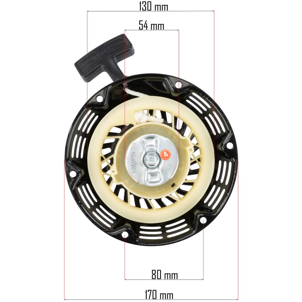 Starter za generator PM-AGR-3000-ST slika 3