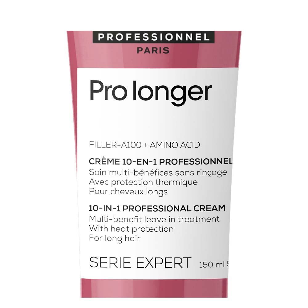 L'Oreal Professionnel Krema za zaštitu od toplote za dugu i oštećenu kosu Pro Longer - 150 ml slika 2