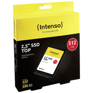 (Intenso) SSD Disk 2.5", kapacitet 512GB, SATA III TOP - SSD-SATA3-512GB/Top