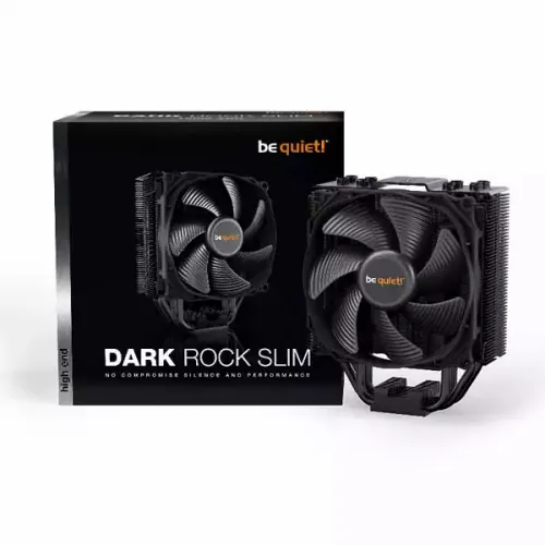 CPU Cooler Be quiet Dark Rock Slim BK024 (AM4,AM3,1151,1150,1155,1200,1700) slika 1