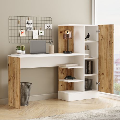 CT2 - AW Atlantic Pine
White Study Desk slika 4