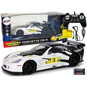 Sportski auto Corvette C6.R 1:18 na daljinsko upravljanje